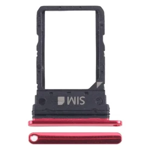 For Motorola Razr 40 / Ultra Sim card tray holder red viva magenta - Photo 1 sur 1
