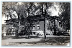 Clarinda Iowa IA RPPC Photo Postcard Presbyterian Church c1940's Vintage