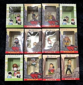 Japanese Anime Tekkonkinkreet Black & White PVC FIGURE 12 PCS SET Jun Planning - Picture 1 of 10