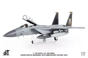1:72 26CM JC Wings F-15C Eagle US Air Force 193RD Fighter Squadron Diecast Model - Picture 1 of 19