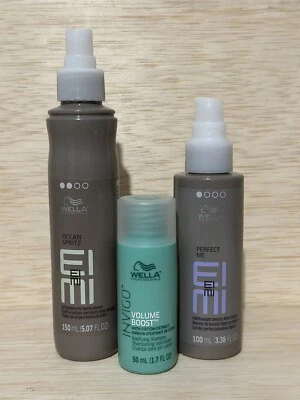 Wella Invigo Vol Boost Bodifying Shampoo  & Light Weight Balm Lotion & Spritz - Image 1 of 2