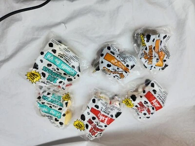 Vintage 1990s 101 DALMATIONS McDonald's LOT of 6 HAPPY MEAL TOYS - Image 1 of 2