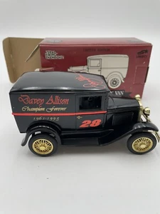Racing Champions Ford Model A Delivery Van #28 Davey Allison, 1:25 scale Bank - Picture 1 of 6