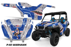 UTV Decals Graphics Stickers For Polaris General 1000 16-18 P40WAR U - Picture 1 of 2