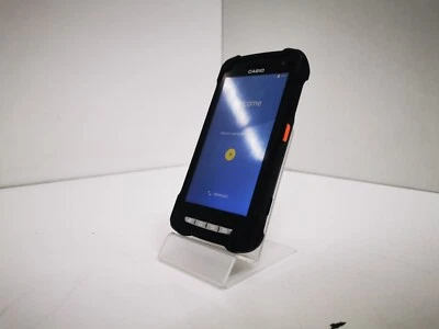 Casio IT-G400 Android 6.0 Rugged Mobile Computer Barcode Scanner – No Dock - Image 1 of 4