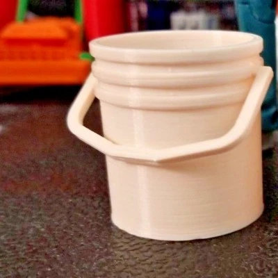 Choose Color RC 1/10 Scale Paint Bucket 5 Gallon Rock Crawler Truck Accessories - Image 1 of 3