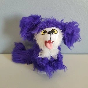 "Disney Jr Junior Vampirina Wolfie el Perro Peluche Animal de Peluche Púrpura Esponjoso 6" - Imagen 1 de 10