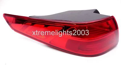 FITS KIA OPTIMA 2014-2015 LEFT DRIVER TAILLIGHT TAIL LIGHT REAR LAMP NEW Foto 1 de 2