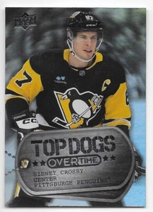 24/25 CUBIERTA SUPERIOR HORAS EXTRAS TOP DOGS Hockey (#TD1-TD30) U-Elige de la lista - Imagen 1 de 10