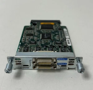 CISCO WIC-2T. 90 TAGE GARANTIE. KOSTENLOSER UK-VERSAND - Bild 1 von 2