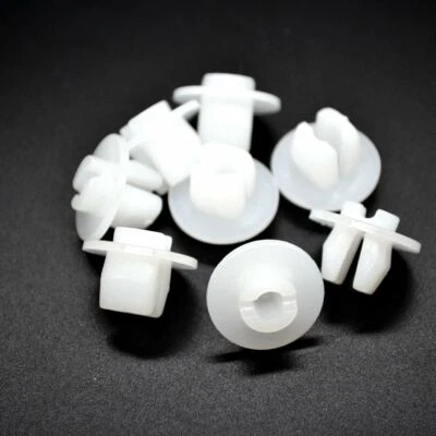 Tuercas de ojal de montaje de faros con cubierta de parachoques 10 piezas para Toyota Lexus Foto 1 de 4