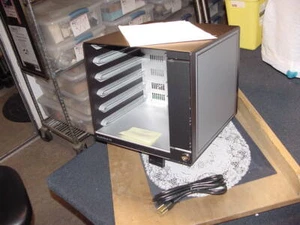 Motion Computing F5E-Series ReadyDock, ATS-RDF5E Ethernet Docking Cabinet W/keys - Picture 1 of 9