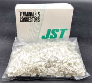 (1000) JST 058-00542-03 S3B-EH TYPE H SERIES EH CONNECTOR HEADER R/A 3POS 2.5MM - Picture 1 of 9