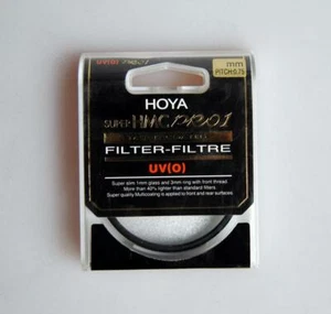 HOYA FILTRO DIAMETRO 58 UV SUPER HMC PRO-1 - Imagen 1 de 2