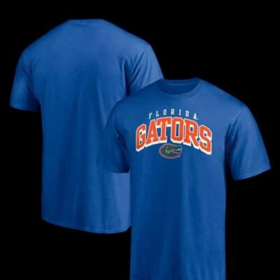 "Florida Gators" T-Shirt Men's Short Sleeve Blue Size: Medium by Fanatics - New - Image 1 of 3
