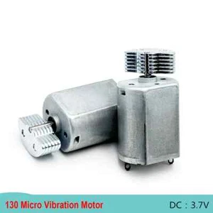 Mini 130 Vibration Motor DC3V 3.7V 3300RPM Massage Vibrator Massager Hobby Model - Picture 1 of 5
