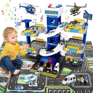 FORMIZON 5 Piani Parcheggio per Bambini dai 3 Anni - Foto 1 di 5