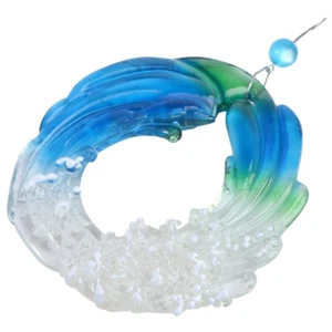Decorative Crystal Hanging Decoration Coastal Bathroom Decoration - Picture 1 of 12