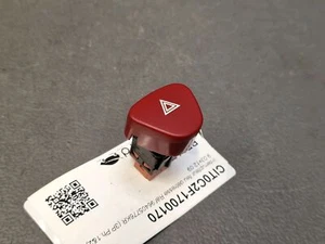 Botón De Comando De Luz De Emergencia / WARNING - Citroën C2 / C3 I Hasta 2009 - Imagen 1 de 3
