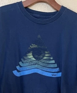 Camiseta azul Vans Pyramid Seeing Eyeball para hombre talla M - Imagen 1 de 4
