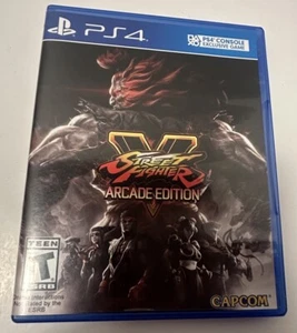 Street Fighter V: Arcade Edition (Sony PlayStation 4, 2018) en caja y probado - Imagen 1 de 4