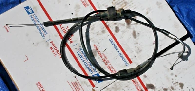 Yamaha DT 175 1978 Enduro OEM cable de acelerador doble/vin #2A7-015096 Foto 1 de 3