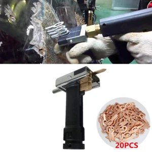 Car Body Repair Tool Spot Welding Dent Puller Rings Gun Kit Shoot Reload Washers