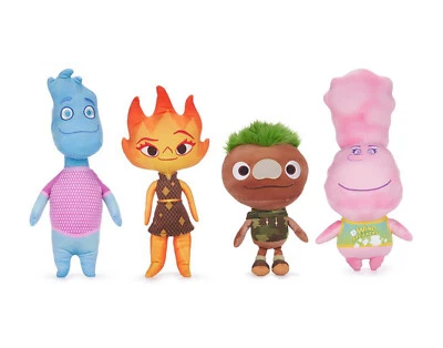 ELEMENTAL Plüsch Plüschtier Figur 26-35 cm Groß Disney Pixar
