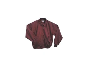 Herren England Jacke Harrington Burgundy Rot by MMB - Bild 1 von 1