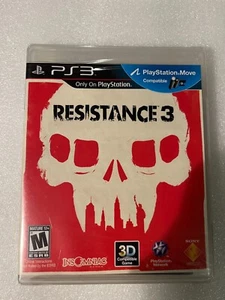 Resistance 3 - Playstation 3, Sealed - Picture 1 of 2