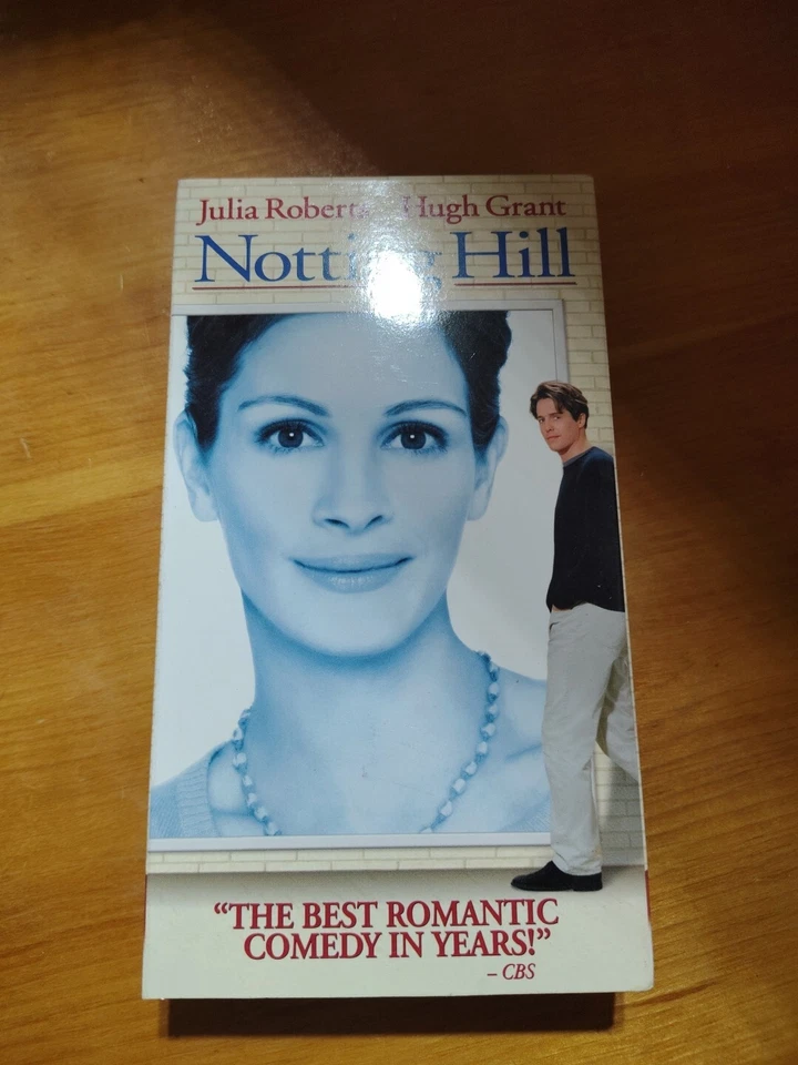 Notting Hill (VHS, 1999) Julia Roberts Hugh Grant Movie Tape - Image 1 of 1