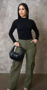 women cargo pants - Picture 1 of 2
