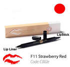 STRAWBERRY Red Henna pen 100% Natural Lip Liner Pen also use as eye n brow liner
