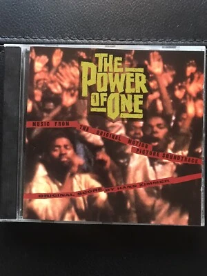 THE  POWER OF ONE  -   Music From The Original  Motion Picture  Soundtrack ,  CD - Bild 1 von 3