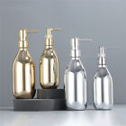 300ml/500ml Empty Pump Bottle Soap Dispenser Refillable Lotion Shampoo Bottles
