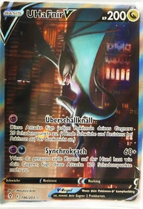 Pokémon Karten | UHaFnir V | Alt Art | Drachenwandel | 196/203 | DE | NM - Bild 1 von 1