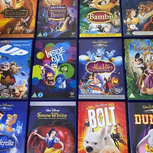 Disney Build Your Own DVD Bundle - Buy 3 Get 2 Free - Picture 1 of 41