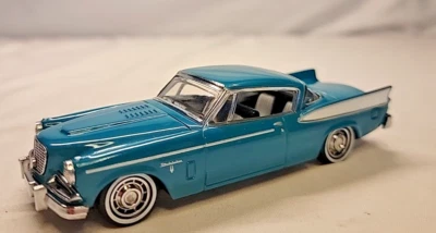 1:43 Scale Matchbox 1958 Studebaker Golden Hawk  - Image 1 of 4