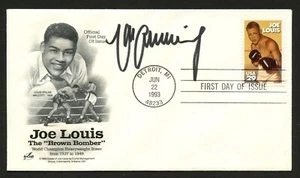 Max Schmeling d2005 signiertes Autogramm FDC Deutscher Boxer Schwergewichtsmeister BAS - Bild 1 von 2