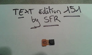 Text edition 151 Deporte Jogging SFR Cámara - Picture 1 of 1