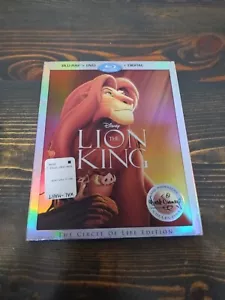 Disney's The Lion King 1994 Signature Collection Blu Ray/DVD James Earl Jones - Picture 1 of 8