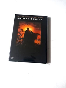 DVD "BATMAN BEGINS" 2DVD EDICION ESPECIAL CHRISTOPHER NOLAN CHRISTIAN BALE - Imagen 1 de 2
