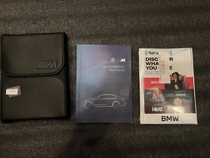 2023 BMW M3 OWNERS MANUAL SET OEM STILL SEALED BRAND NEW 23 BMW M3 - Picture 1 of 9