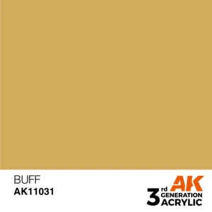 AK Interactive AK11031 Peinture Acrylique 3g Chamois 17ml - Picture 1 of 3