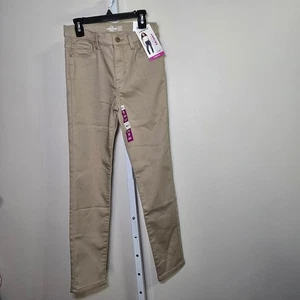 Jordache Girls' Skinny Pants Size 14 Slim Khaki Casual Everyday NWT - Picture 1 of 3