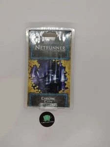 Android Netrunner - Chrome City - Data Pack - Imagen 1 de 6