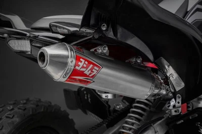 ATV Exhaust For Yamaha YFM700R Raptor/R/SE 2015-2020 Full System RS-2 Aluminum - Image 1 of 2