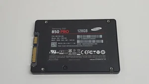 Samsung 850 PRO MZ-7KE128 128 GB 2.5" SATA III Solid State Drive - Afbeelding 1 van 3