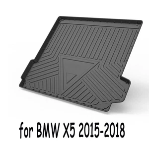 for BMW X5 2015-2018 Cargo Trunk Tray Liner Floor Mat TPO Carpet - Picture 1 of 21