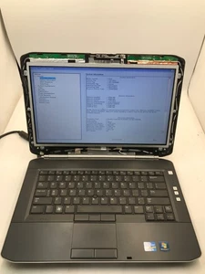 Dell Latitude E5420 Intel i5-2520M 14" - BOOTS TO BIOS/MISSING BEZEL -MZ - Picture 1 of 7